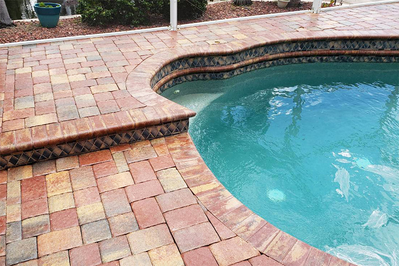 Pool Deck Cleaned and Sealed